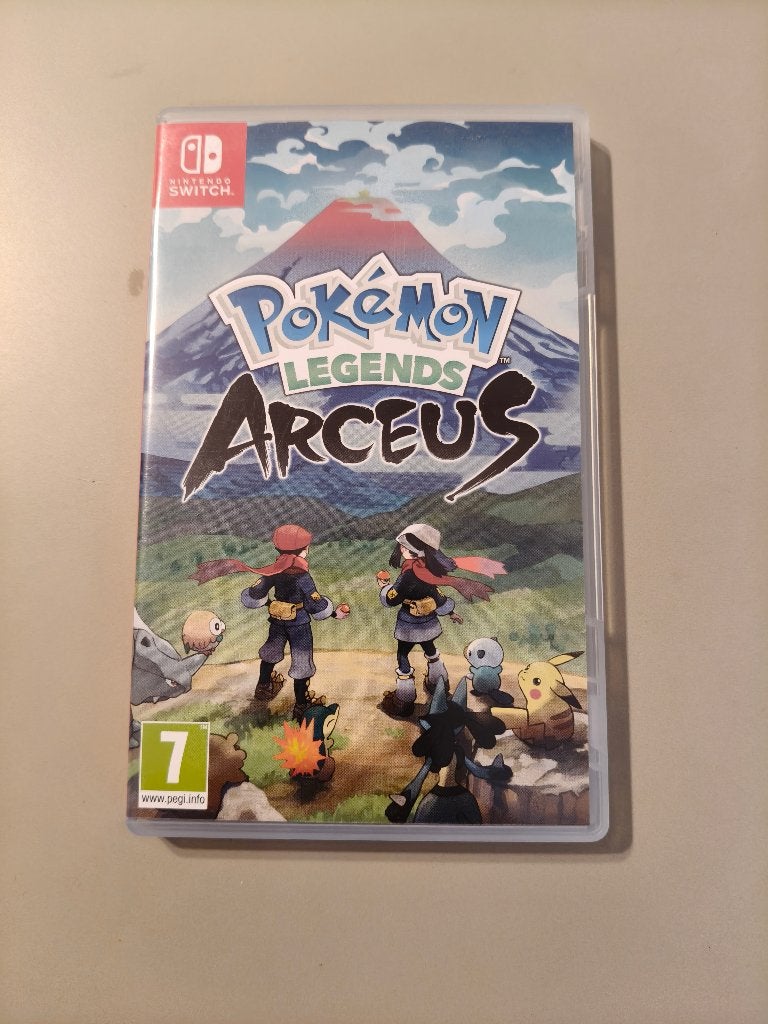Pokemon Legends Arceus (Switch), 1 joueur, Aventure et Action, Enlèvement, Utilisé