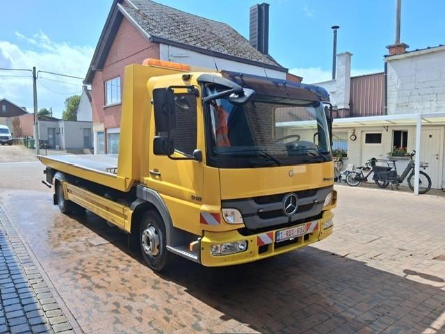 Takelwagen Mercedes Atego 918 Bluetec 5, Auto's, Vrachtwagens, Bedrijf, ABS, Airconditioning, Boordcomputer, Centrale vergrendeling
