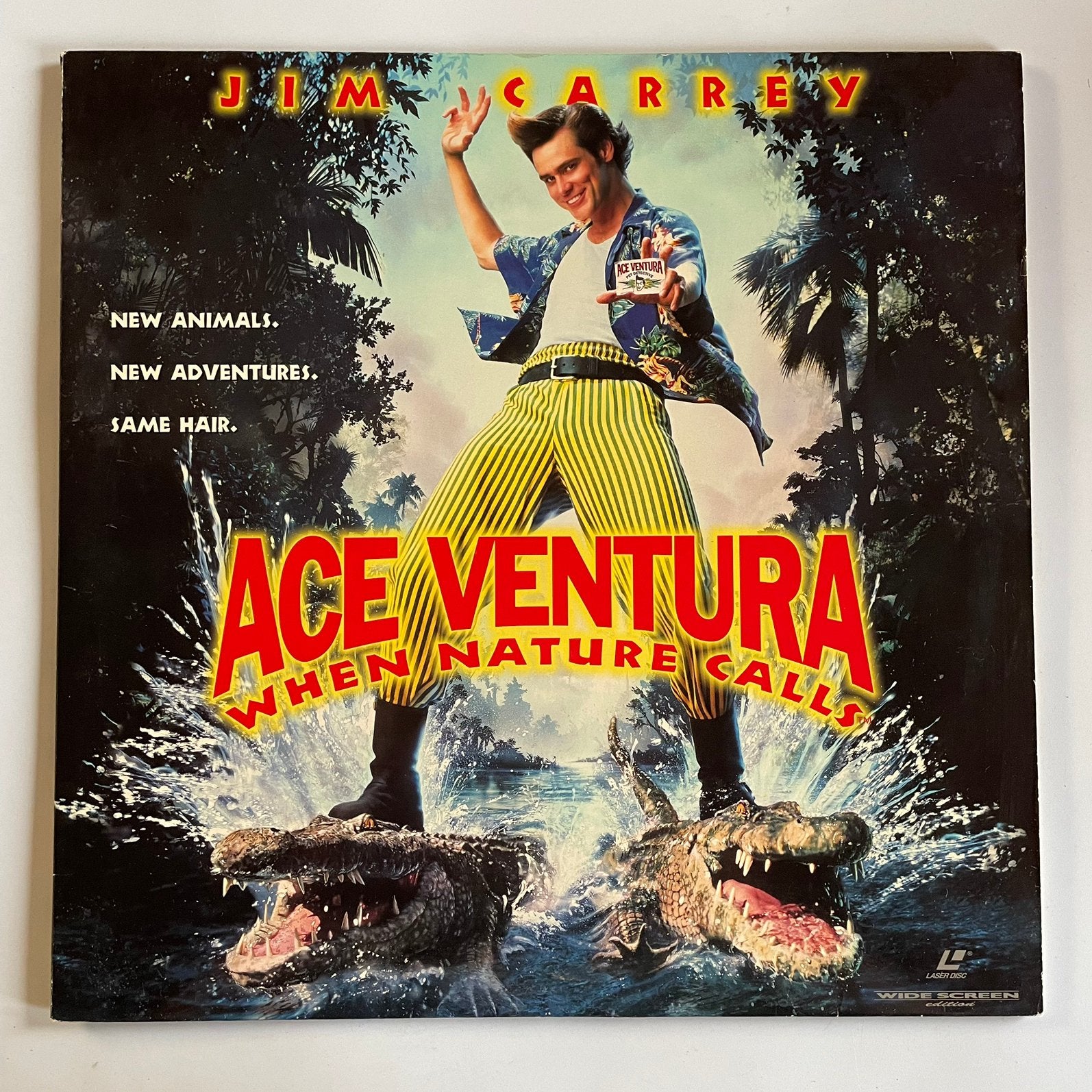 Ace Ventura When Nature Calls - Laserdisc, CD & DVD, DVD | Autres DVD, Enlèvement ou Envoi, Comme neuf
