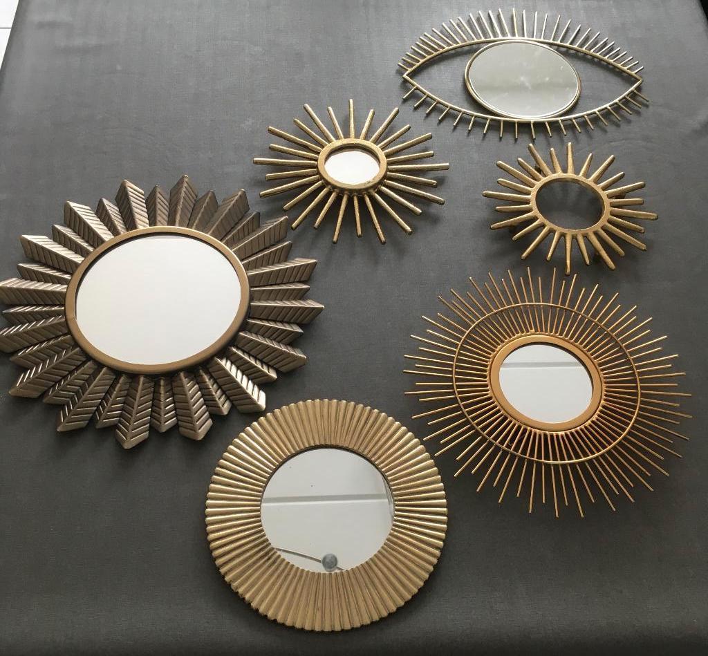 5 miroirs et 1 gratuit = cadran uniquement, Enlèvement, Comme neuf, Autres types