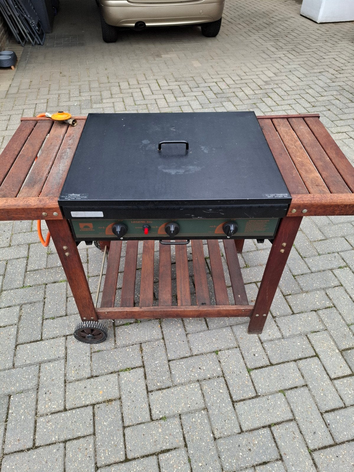Gas barbeque, Tuin en Terras, Ophalen