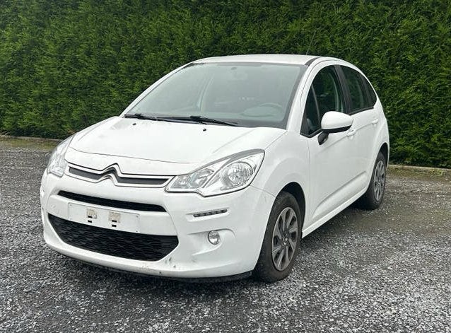 Citroën C3 1.2 Essence — 2016 — 99 000 km, Achat, Entreprise, https://public.car-pass.be/verify/0195-1787-9645, Essence
