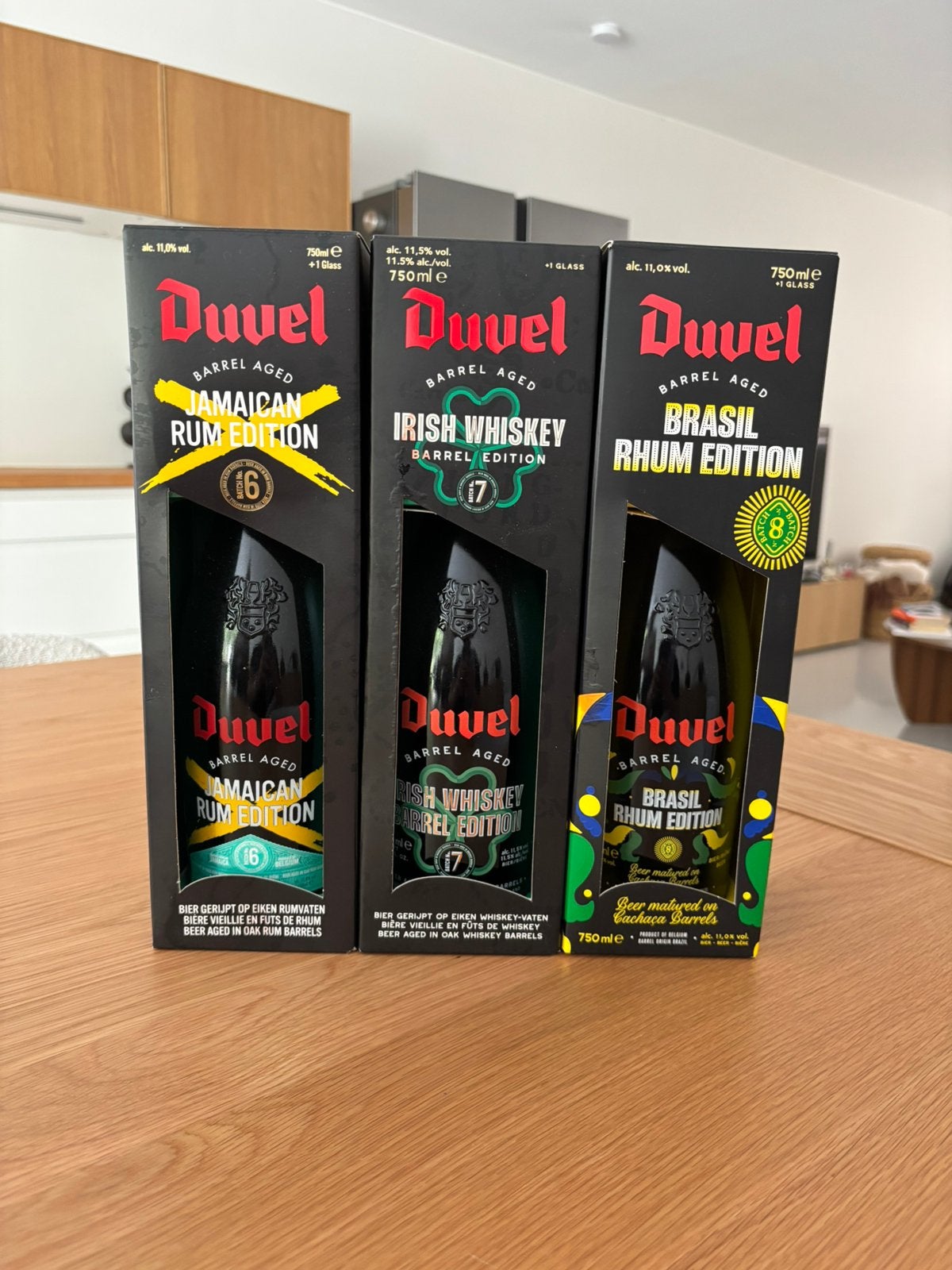 Duvel Barrel Aged 6/7/8, Ophalen of Verzenden