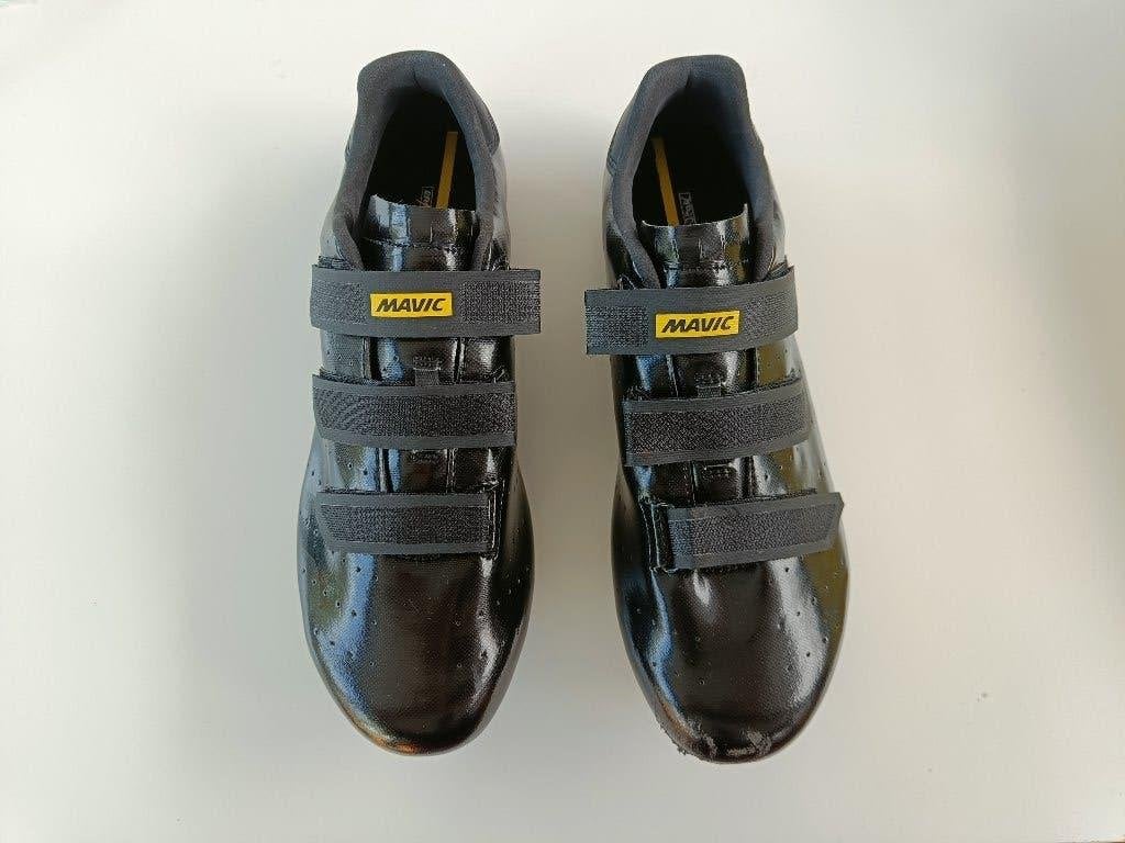 Chaussures vélo route Mavic Cosmic 46 noires, Femmes, Autres tailles, Utilisé, Envoi