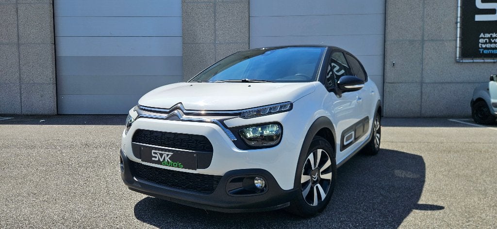 Citroen C3 //1.2 83PK// Shine uitvoering, Auto's, Citroën, Bedrijf, Te koop, C3, Airbags, Airconditioning, Alarm, Android Auto