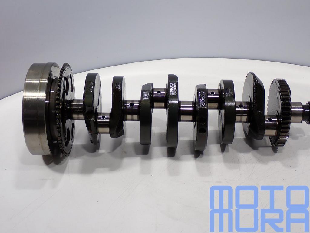 Kawasaki ZX6R 1998 - 1999 krukas crankshaft ZX-6R ZX6-R ZXR, Motoren, Gebruikt, -, -, Ophalen of Verzenden