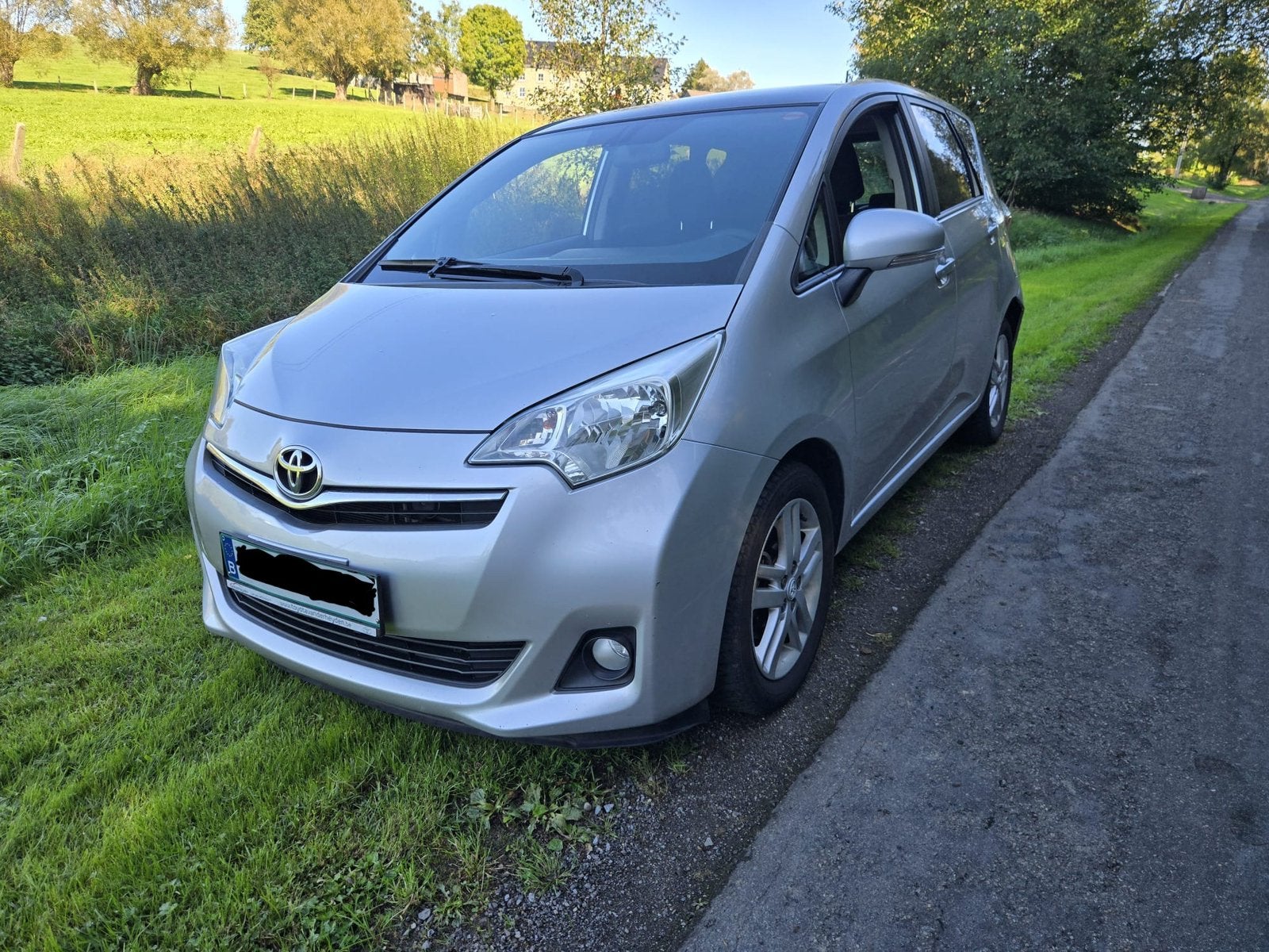 Toyota Verso S, Auto's, Diesel, Particulier, Panoramadak, Te koop
