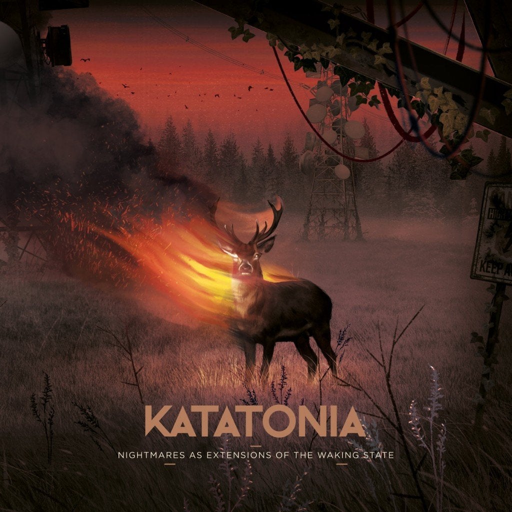 KATATONIA / nightmares as extensions 1lp. 2025. gatefold., Gatefold hoes, Ophalen of Verzenden, Zo goed als nieuw