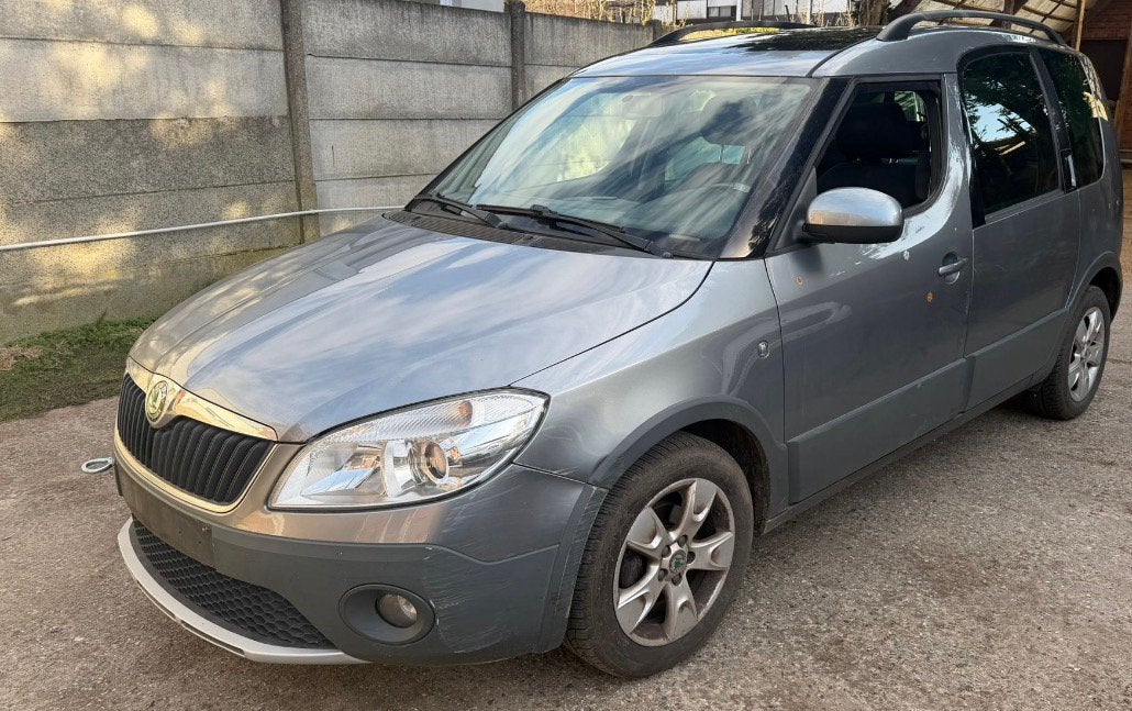 SKODA ROOMSTER | 2011 | 1.2 BENZINE | 198.000 KM | EXPORT, Autos, Achat, Entreprise, Boîte manuelle, Roomster