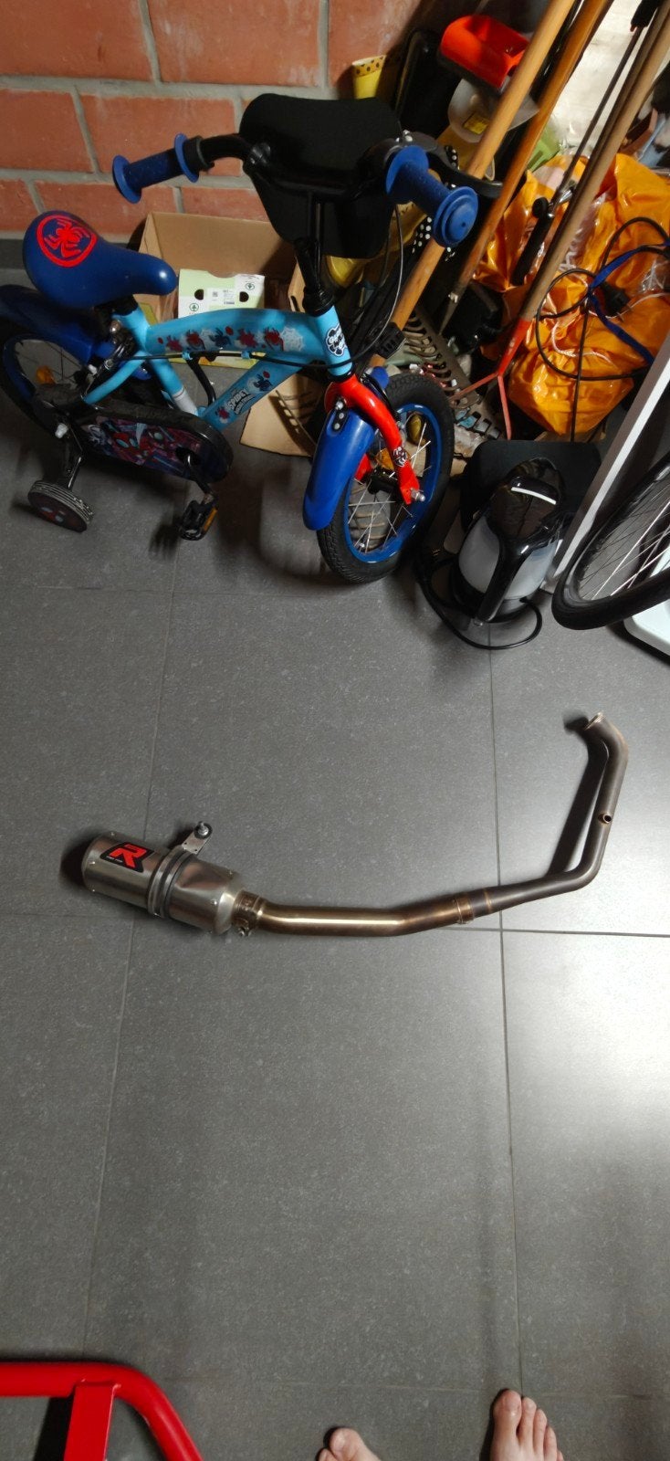 dominator uitlaat voor mt 125cc bouwjaar 2021, Motos, Tuning & Styling, Enlèvement ou Envoi