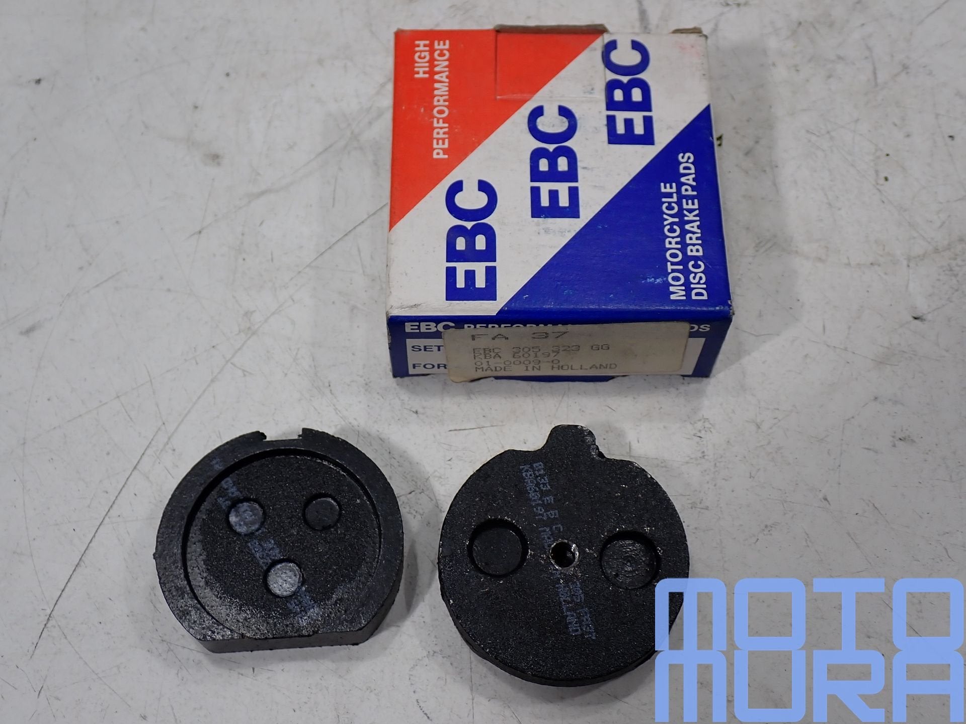 Plaquettes de frein EBC FA037 pour Kawasaki Z650 Z750 – NOS, Neuf, -, -, -