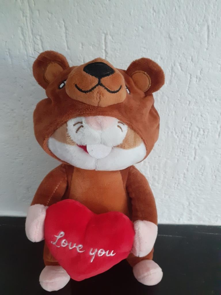Albert Heijn hamster love you, Ophalen of Verzenden