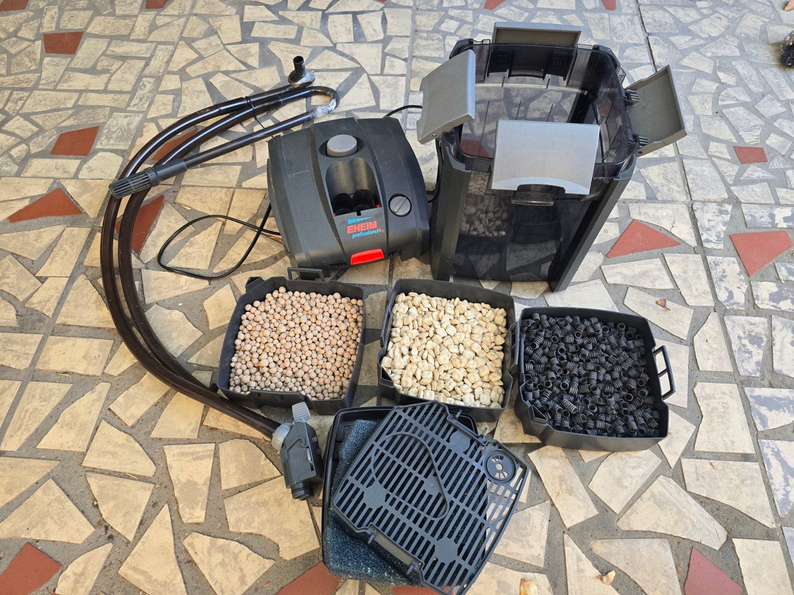 EHEIM professionel4+ buitenfilter voor aquarium., Dieren en Toebehoren, Ophalen, Filter, Eheim