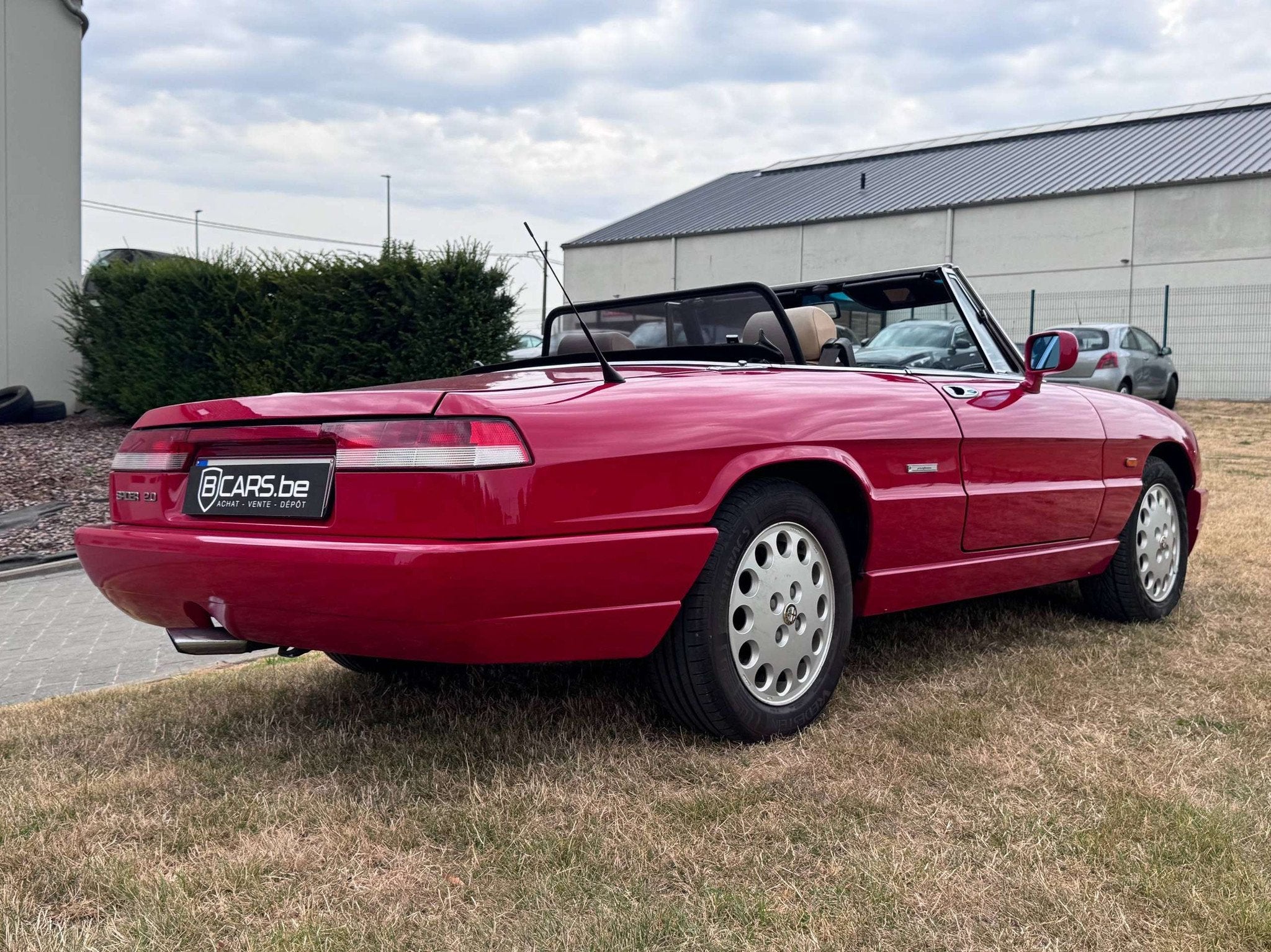 Alfa Romeo Spider SPIDER EUROPA FL90 2.0L 126 CV (bj 1990), foto 6