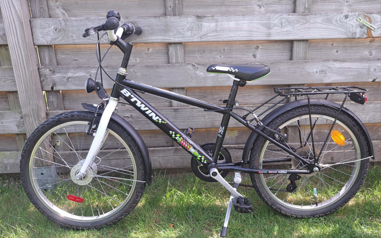 Stoere jongensfiets B'twin., Fietsen en Brommers, Ophalen, 20 inch, Versnellingen