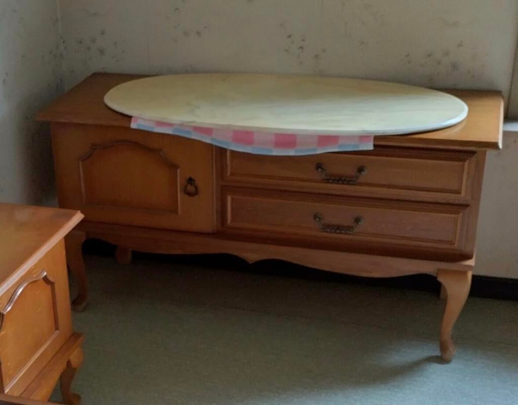 Houten kast, Huis en Inrichting, Kasten | Dressoirs, Ophalen, Gebruikt