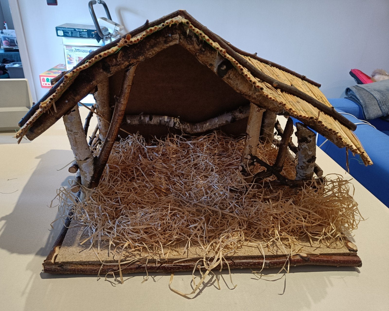 kerststal, Diversen, Ophalen
