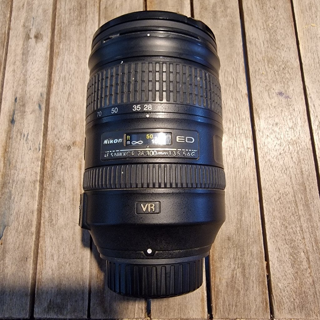 Nikon AF-S NIKKOR 28-300mm lens, TV, Hi-fi & Vidéo, Autofocus, Enlèvement, Utilisé, Monture Nikon F