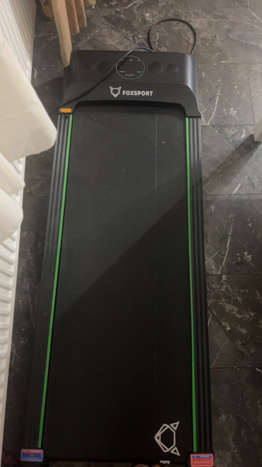 Walking pad met een afstandsbediening, Ophalen of Verzenden, Gebruikt