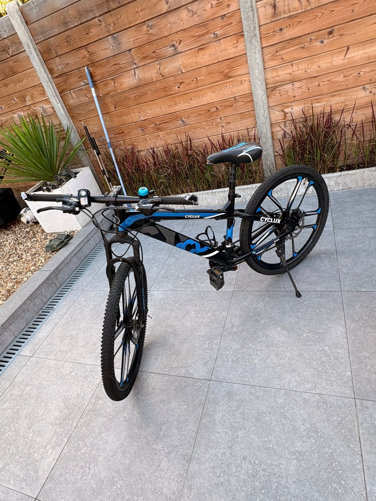 Fiets cyclux, Ophalen, Gebruikt
