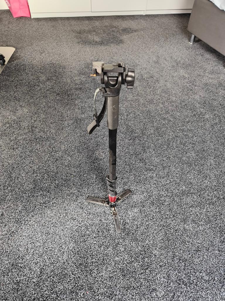Manfrotto 560B-1, Audio, Tv en Foto, Fotografie | Statieven en Balhoofden, Ophalen
