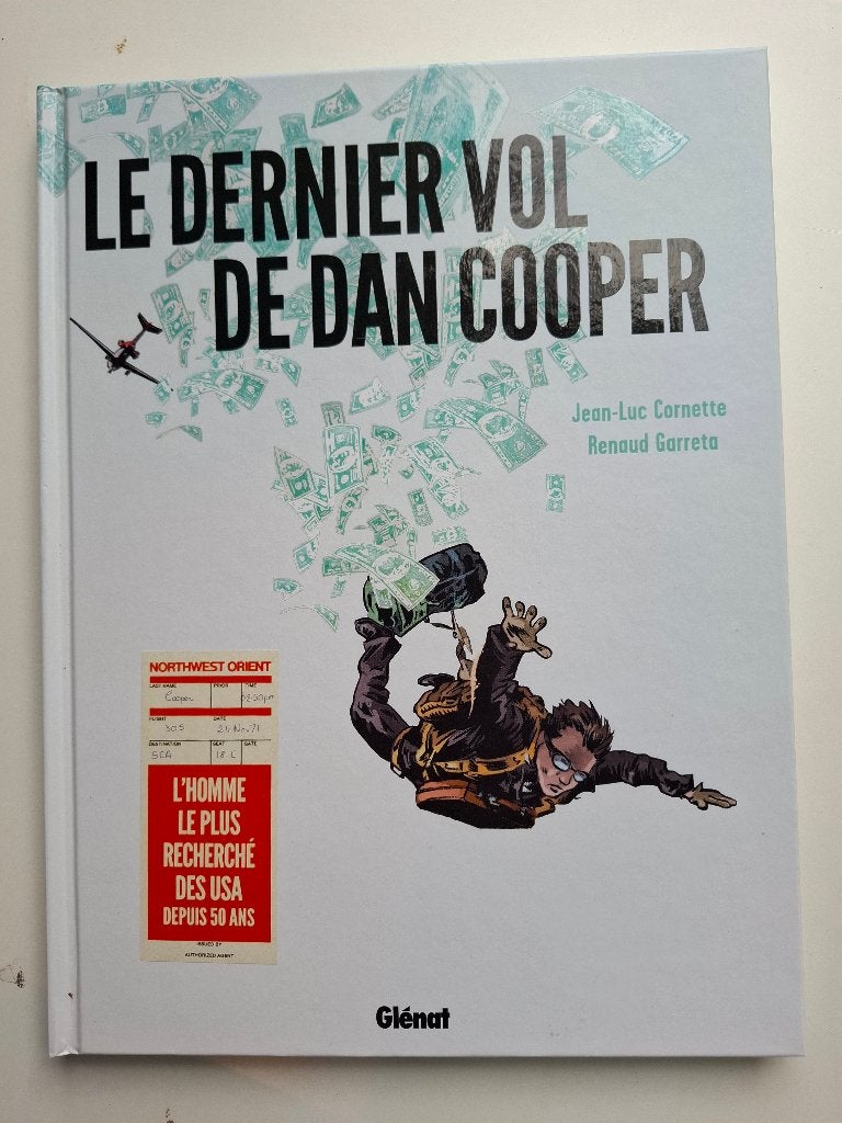 LE DERNIER VOL DE DAN COOPER TBE EO 2025, Livres, Une BD, Enlèvement ou Envoi, Comme neuf