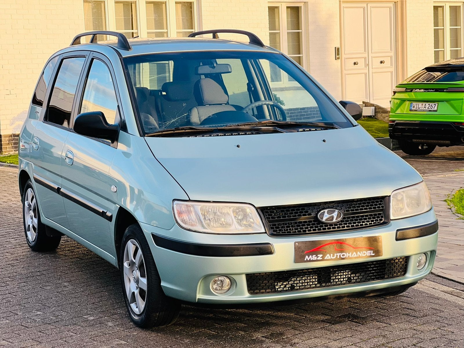 Hyundai Matrix 1.6i Benzine * AUTOMAAT * 115.000 Km, Auto's, Matrix, 1600 cc, 5 deurs, Euro 4