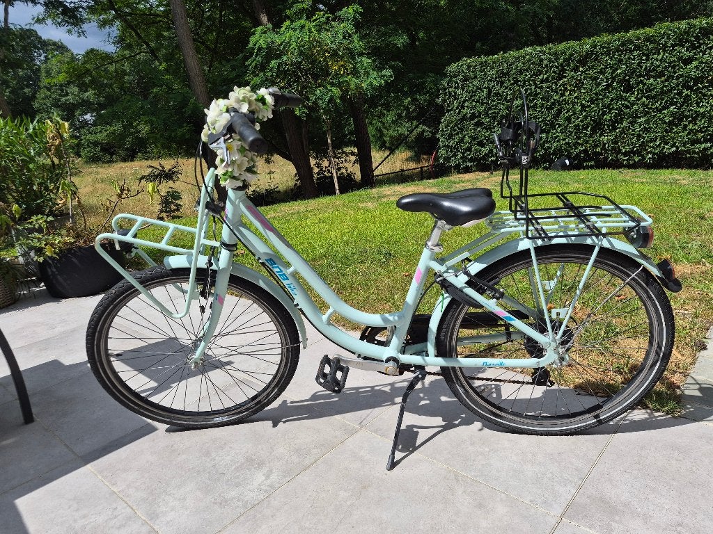 Kinderfiets, Fietsen en Brommers, Ophalen, 20 inch of meer, Gebruikt, Velgrem