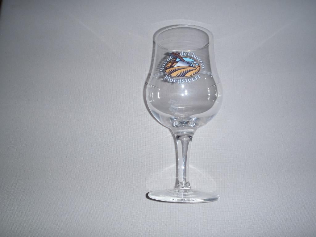 Verre à bière - Queue de charrue - 33cl, Collections, Enlèvement ou Envoi, Neuf, Verre ou Verres, Autres marques