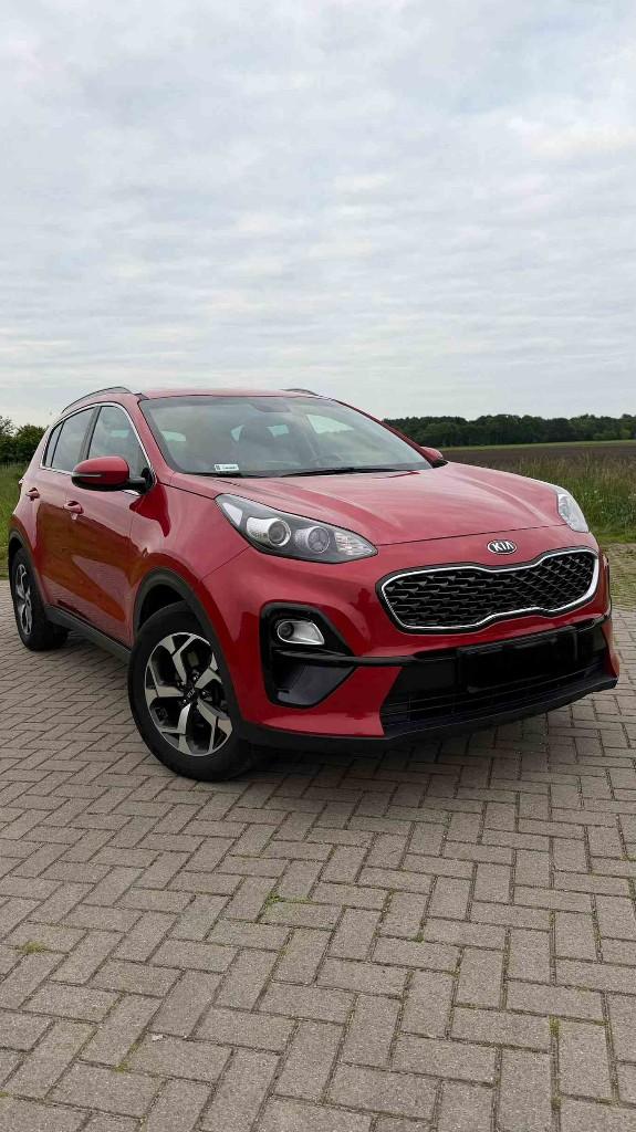 Kia Sportage 1.6 CRDi Automaat 2018 - Export mogelijk, Stof, 4 cilinders, 1590 cc, 5 deurs