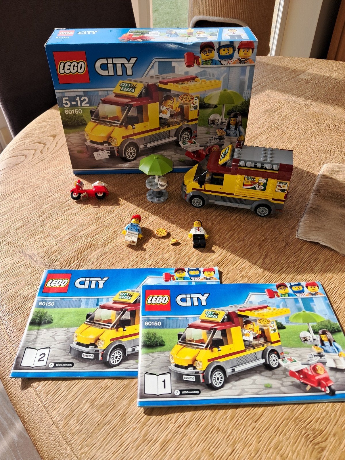 lego city 60150 compleet, Ophalen, Compleet, Lego, City