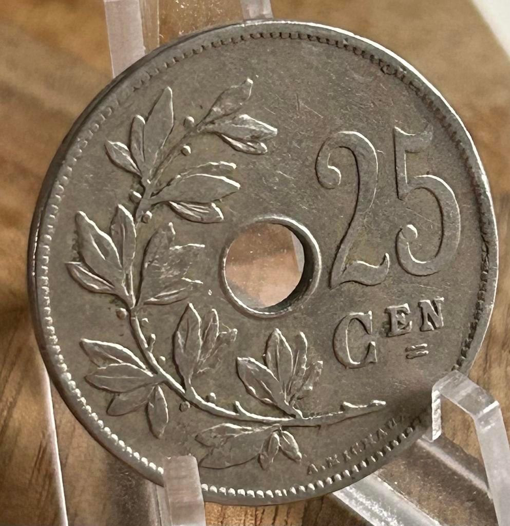 25 cent 1910 flamand, Enlèvement ou Envoi