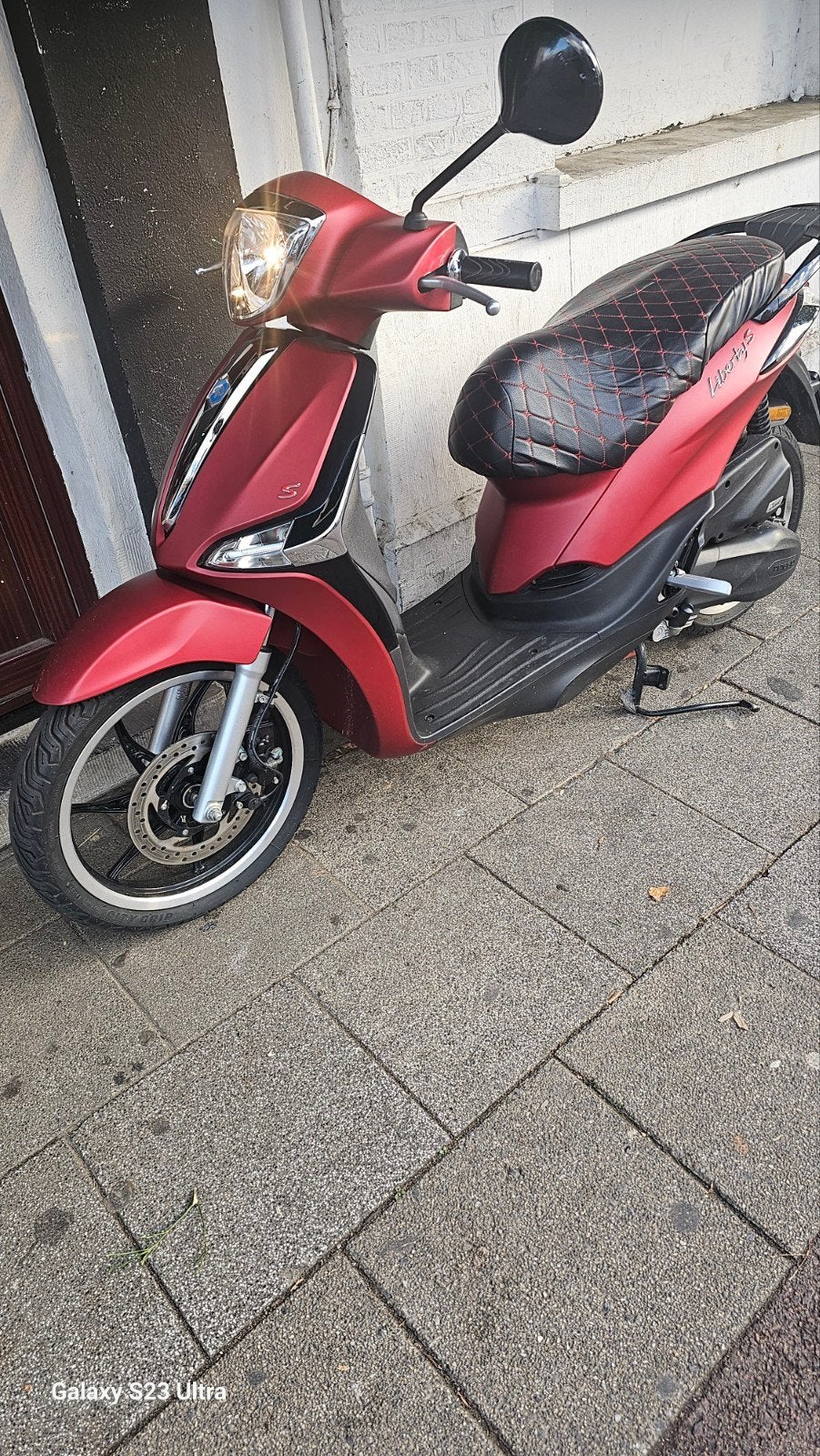 piaggio liberty, Fietsen en Brommers, Ophalen, Gebruikt, Overige modellen, Klasse A (25 km/u)
