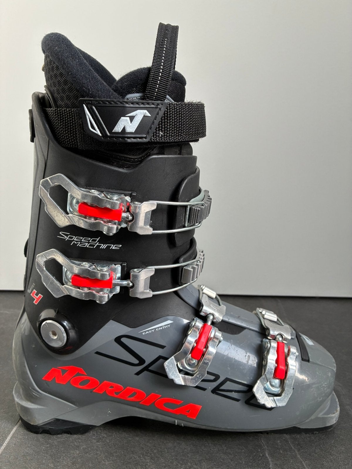 Nordica Speedmachine Junior skischoenen, Sport en Fitness, Ophalen, Gebruikt, Nordica