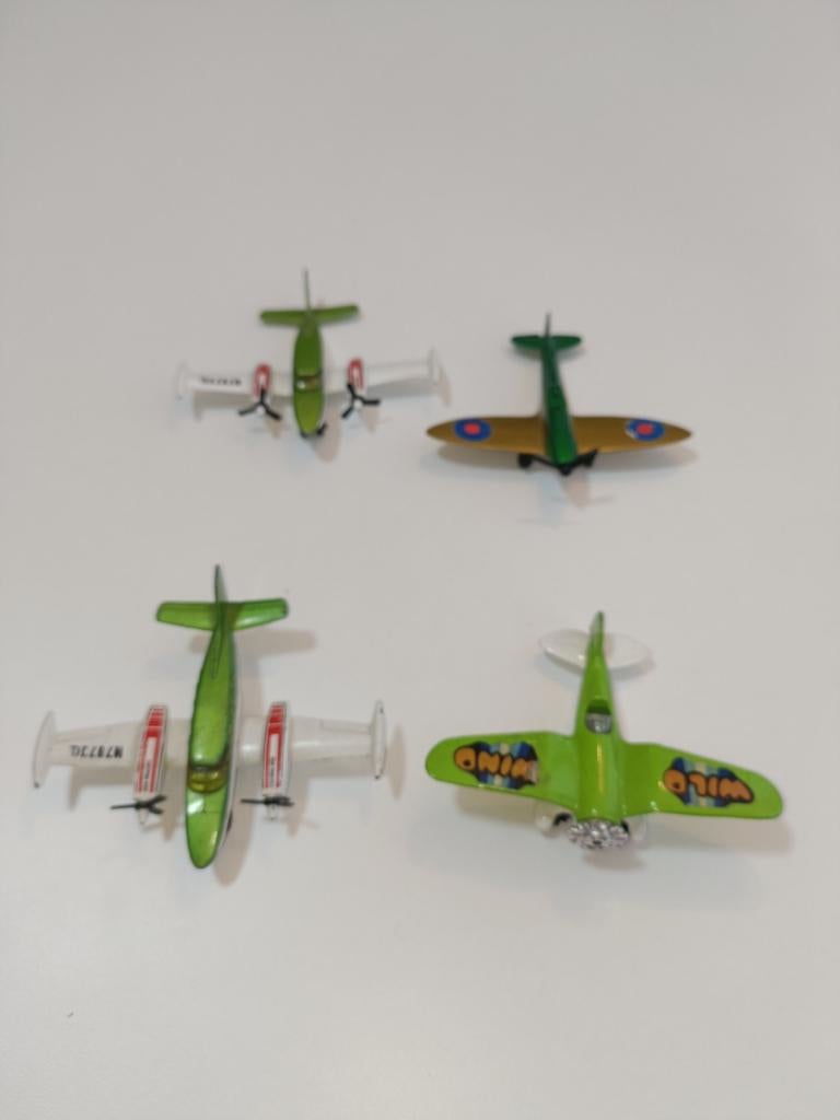 Matchbox Skybusters Sky Busters - Lesney vintage - Avions, Collections, Enlèvement ou Envoi
