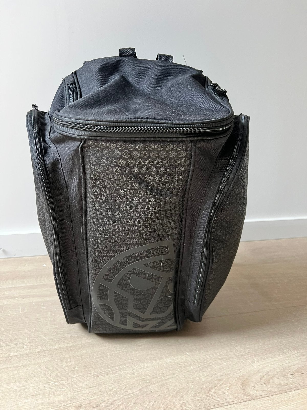 Sac à dos de tennis/padel Bidi Badu noir - nombreuses poches, Enlèvement ou Envoi, Porté, Noir, Sport de raquette