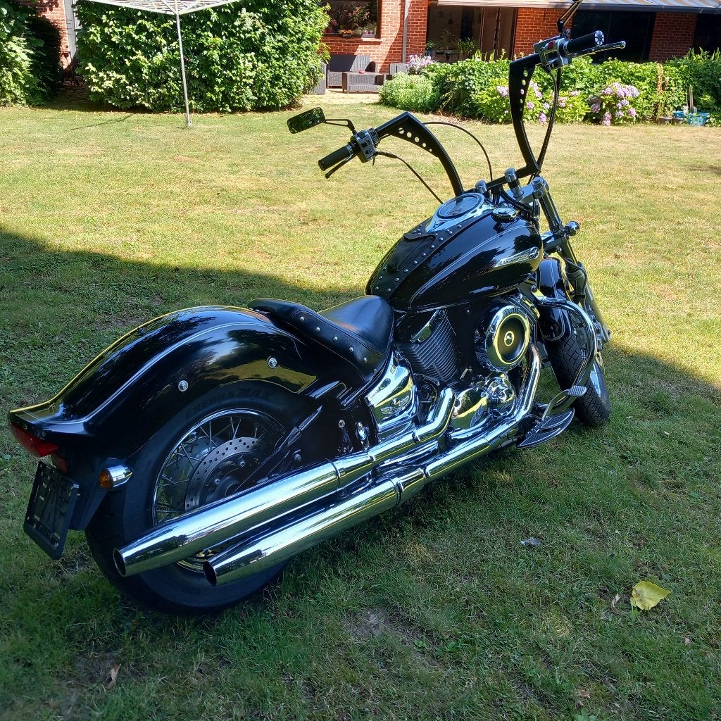 yamaha xvs 1100 dragstar, Motoren, Motoren | Yamaha, Nieuw, Chopper, Particulier, Meer dan 35 kW