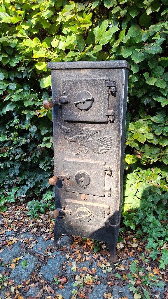 Houtkachel Jotul, Enlèvement, Utilisé, Bois, Autoportant