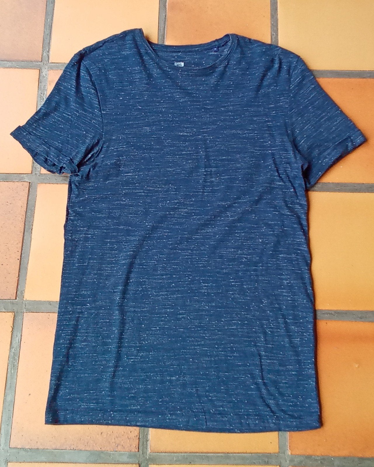 T-shirt heren WE. XS, WE, Blauw, Ophalen of Verzenden, Zo goed als nieuw