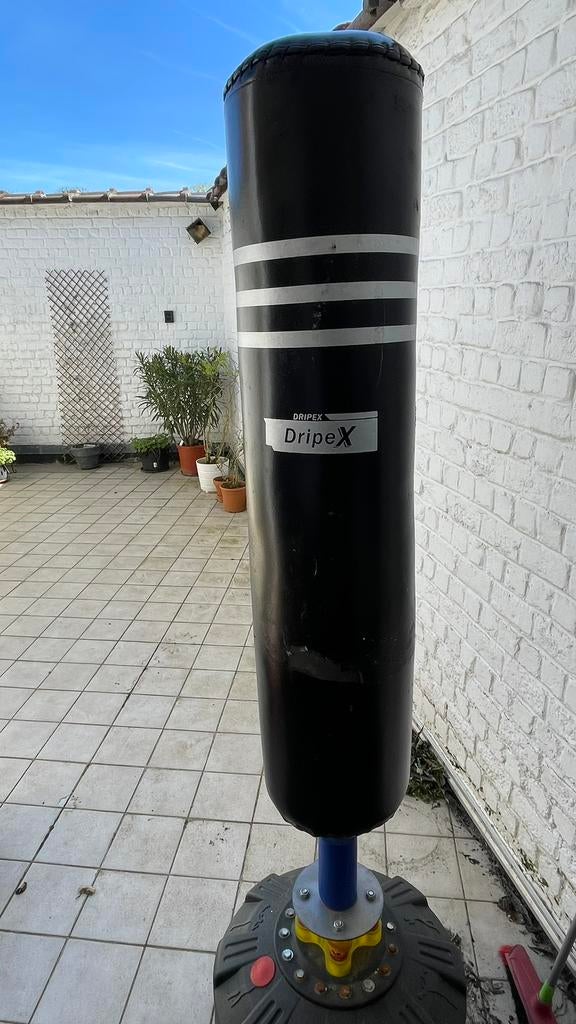 Staande bokszak, Sport en Fitness, Ophalen, Gebruikt