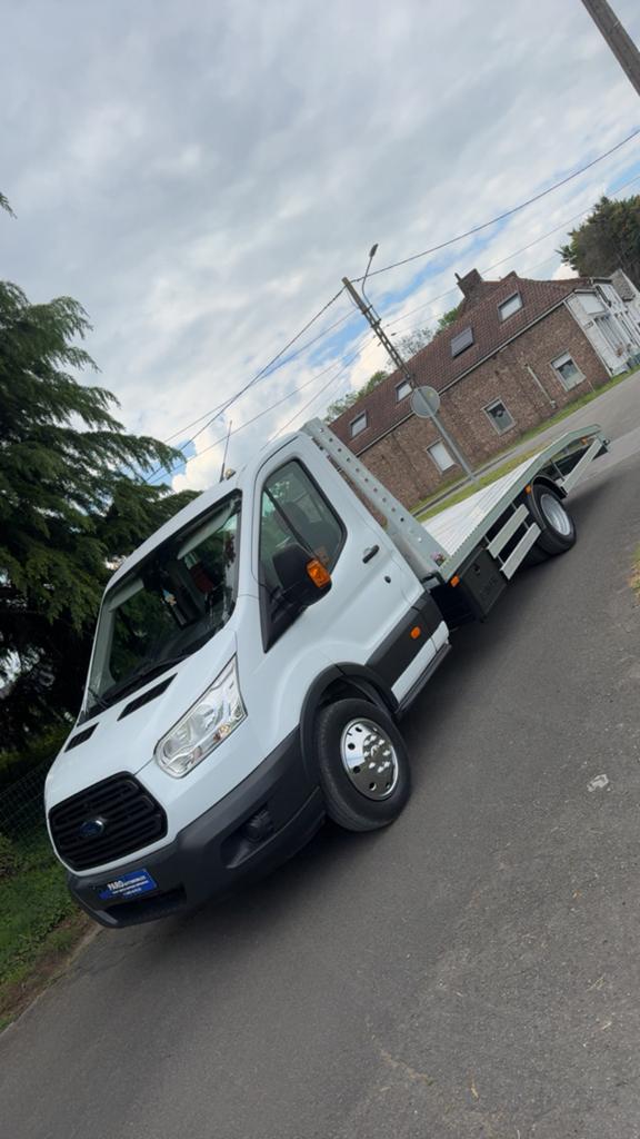 Ford transit depanneuse plateau neuf neuf, 2198 cm³, Euro 5, Entreprise, 3 places