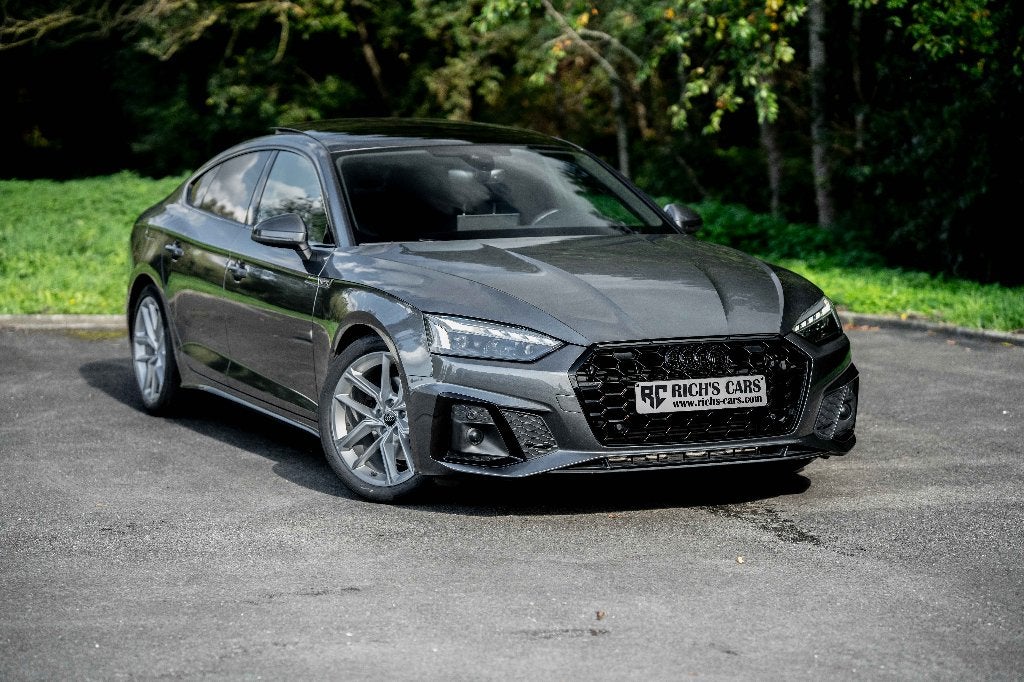 Audi A5 Sportback 35 TFSI S-line Panorama;Camera;Trekhaak, Auto's, 4 deurs, 4 cilinders, 1984 cc, Leder