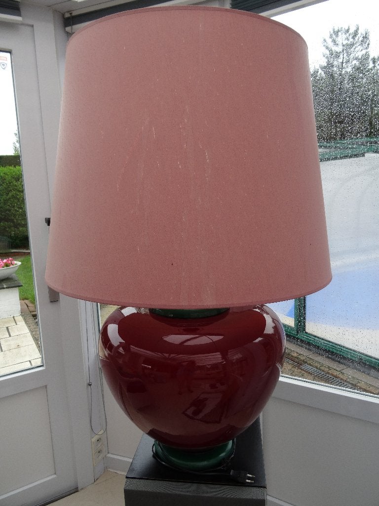 TAFELLAMP DESIGN, Ophalen, Gebruikt, 75 cm, Overige kleuren