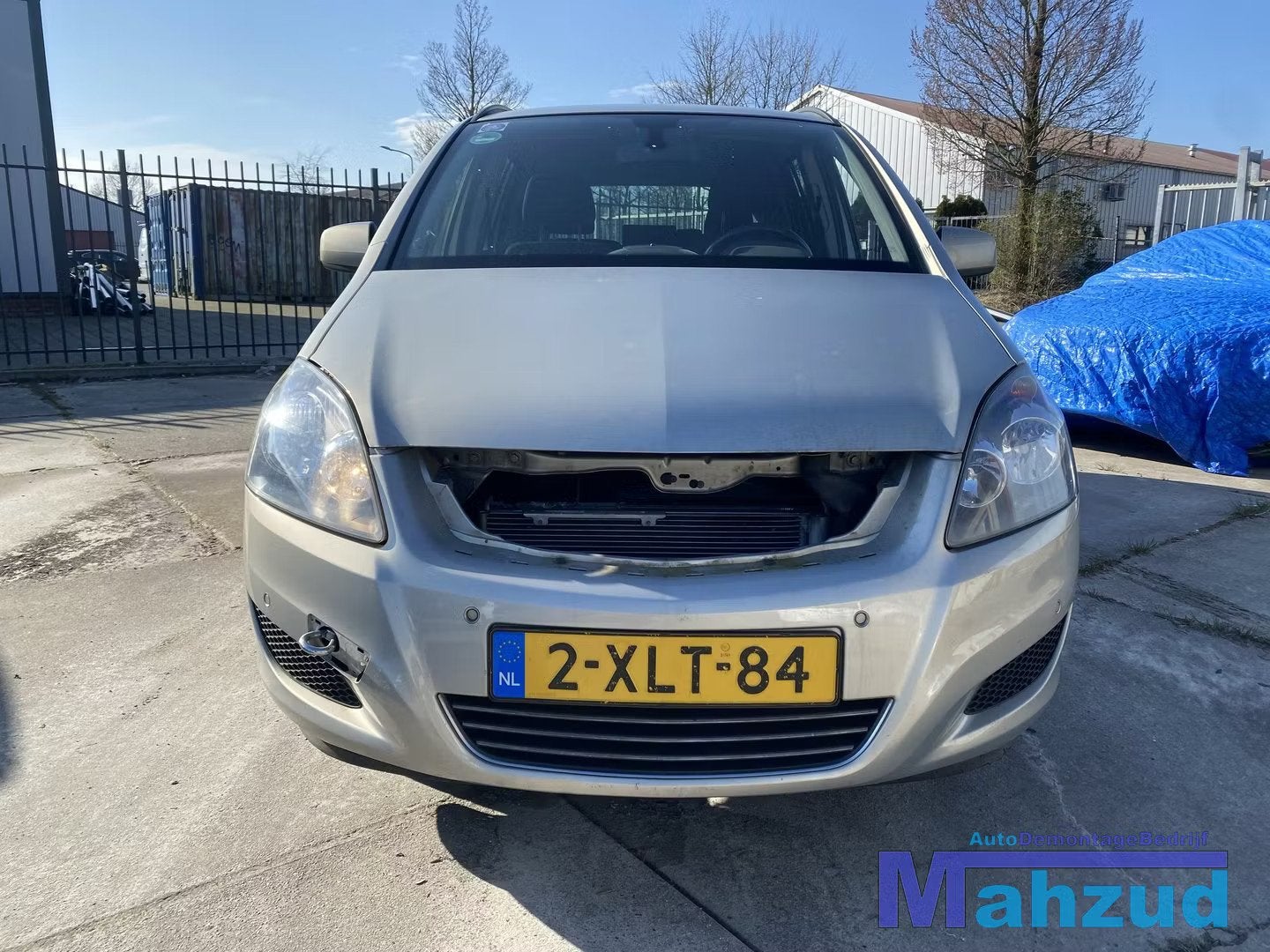 2011 OPEL ZAFIRA B 1.6 A16XER Z167 Onderdelen demontage, Gebruikt, Opel Automobile GmbH, Kontakt@opel-infoservice.de, Opel