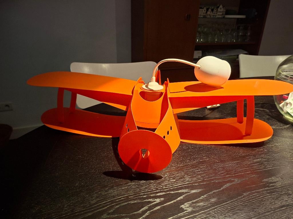 hanglamp vliegtuig kinderkamer, Ophalen, Gebruikt, Lamp