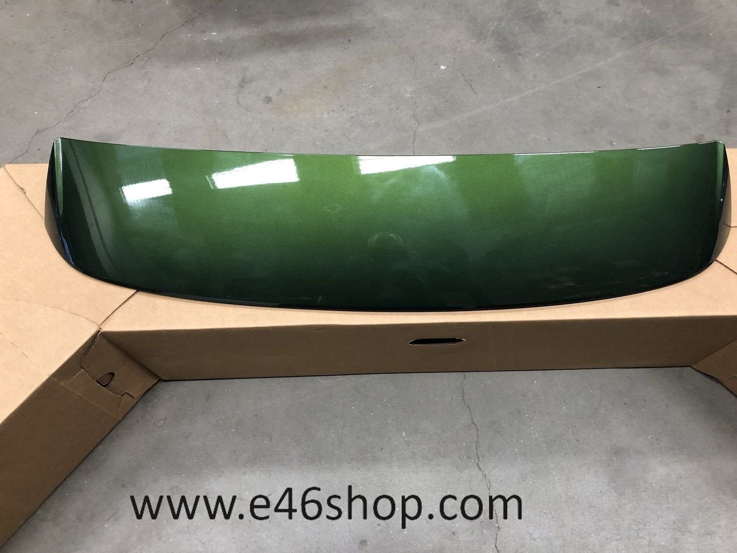 ACHTERKLEP SPOILER BMW  3 SERIE G21 ANGLESEY GREEN NIEUW  OE, -, -, Nieuw, Ophalen of Verzenden