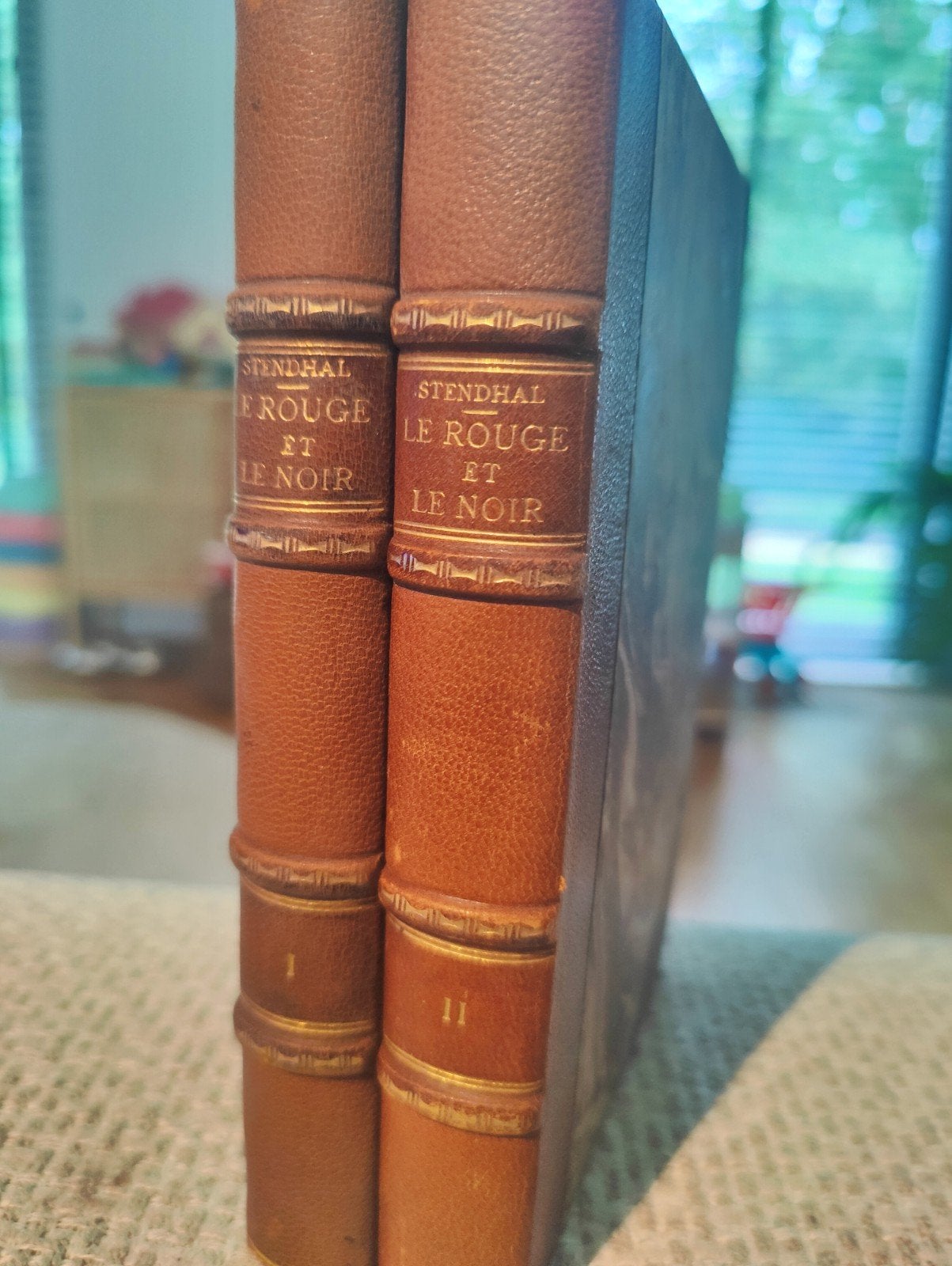 Stendhal – Le Rouge et le Noir – 2 delen - 1936-1937 - CMB, Antiek en Kunst, Ophalen of Verzenden