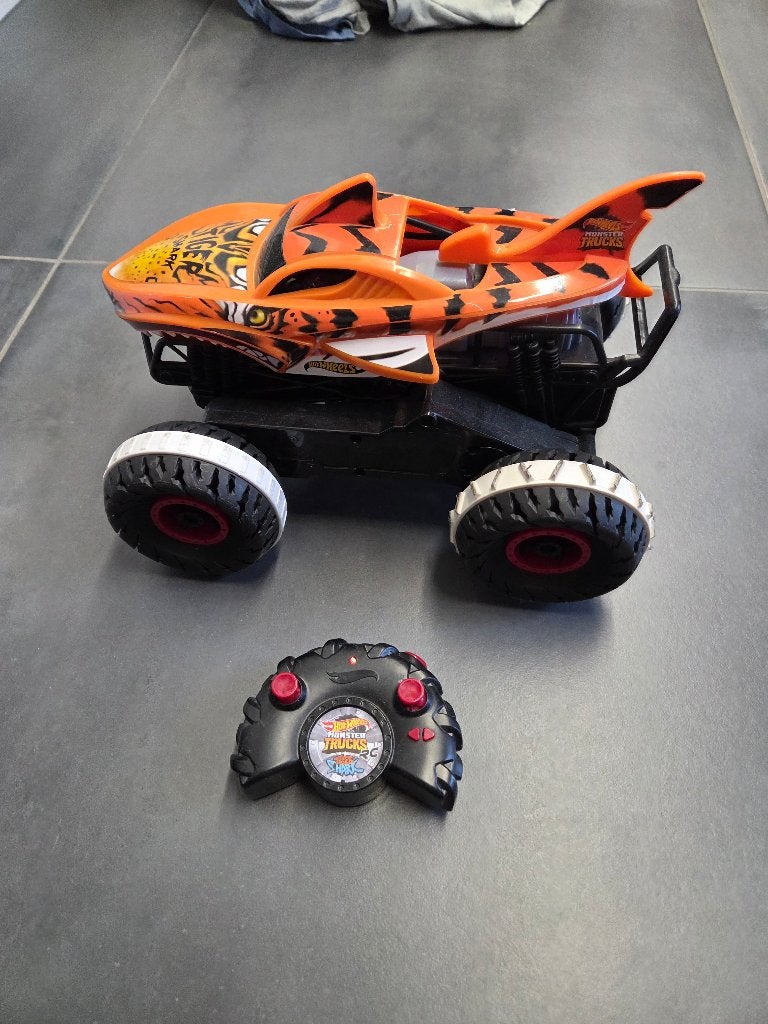 Hot Wheels  Monster RC auto, Hobby en Vrije tijd, Zo goed als nieuw, RTR (Ready to Run), Ophalen, Elektro