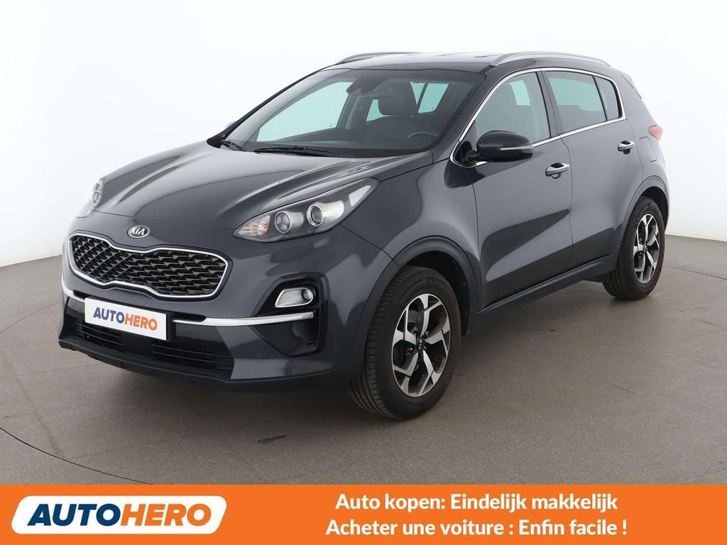 Kia Sportage 1.6 GDI Dream Team 2WD, Argent ou Gris, Achat, Euro 6, Boîte manuelle