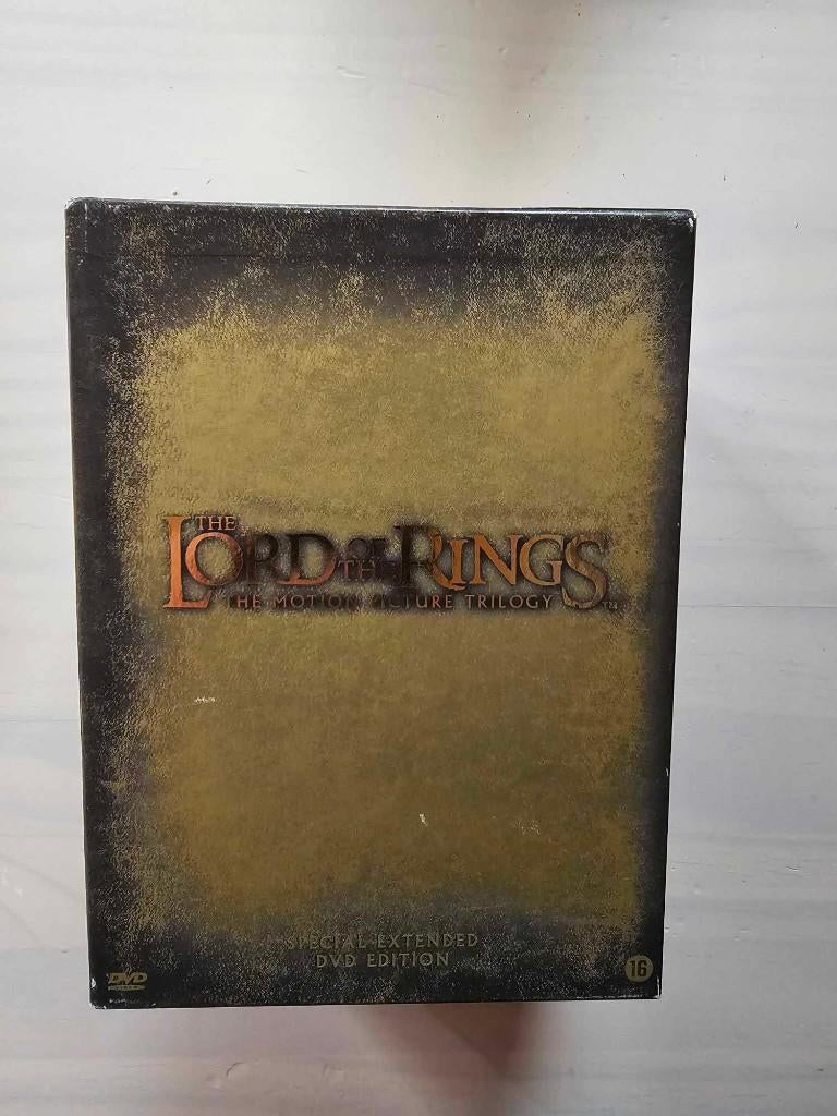 The Lord of the Rings volledig + making off The motion, Ophalen, Alle leeftijden, Boxset, Fantasy